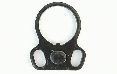 AR15/AR10 Adapterplatte für Gewehrriemen, Dual-Loop End Plate