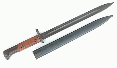 Bajonett Tschechien VZ24 für Karabiner 98k der KVP/NVA (DDR)