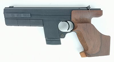 Hämmerli, Sportpistole Mod. 280, Kal. .22lr.