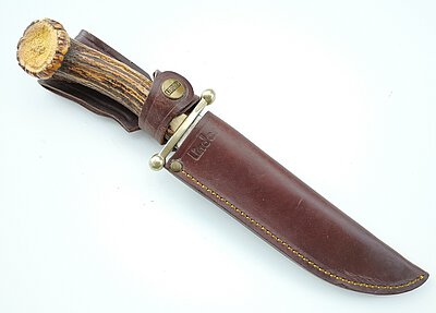 Linder Jagdmesser "Old Western Bowie"