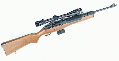 Ruger, Mod. Mini 14 Ranch Rifle mit Leupold Zielfernrorhr, Kal. .223Rem.