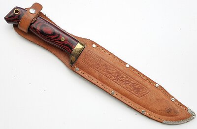 Anton Wingen Jr. Othello Wild West Bowie Messer Nr. 4 "Wild Bill Hickok"