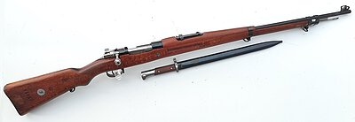 Brünner, Persien-Mauser M98/38, Kal. 8x57 JS, Inkl. Bajonett