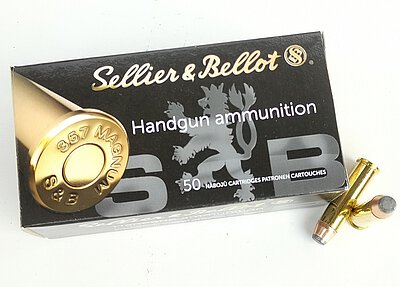 Sellier & Bellot .357Mag. 158grs. SP