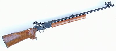 BSA Martini International Blockbüchse Kal. .22lr.