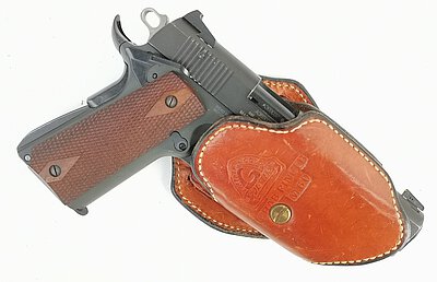 Lederholster Rab Pincer M60 für Colt 1911 Modelle