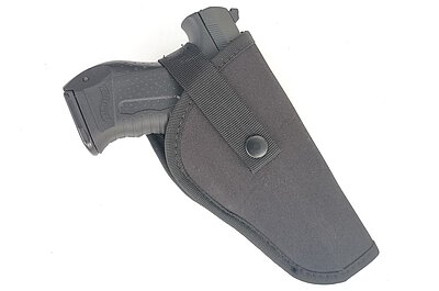 Coptex Corduraholster, schwarz, verstellbar, für Schreckschusspistolen