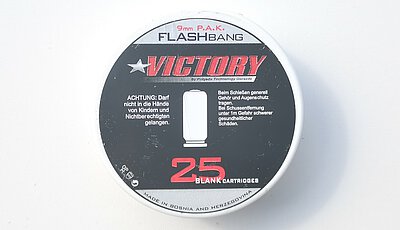 Victory 9mm P.A.K. Flash-Bang (Blitz-Knall)