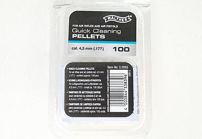 Walther Reinigungspfropfen für 4,5mm Luftdruckwaffen