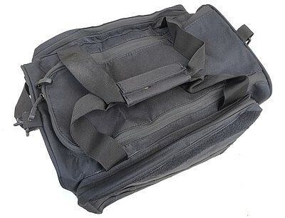 Range Bag groß in schwarz