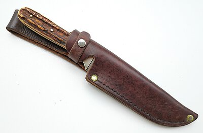 Jagdmesser mit Droppointklinge Handmade Solingen