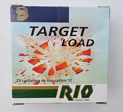 Rio Target Load, Kal. 12/70 Trap (2,4mm) 24g