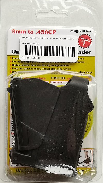 Maglula Ladehilfe "Uplula" für Magazine im Kal. 9mm Luger - .45ACP