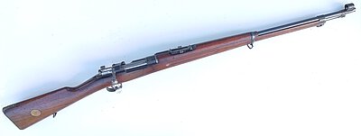 Carl Gustafs, Schwedenmauser, M96, Kal. 6,5x55 SE - 1917 Nummerngleich